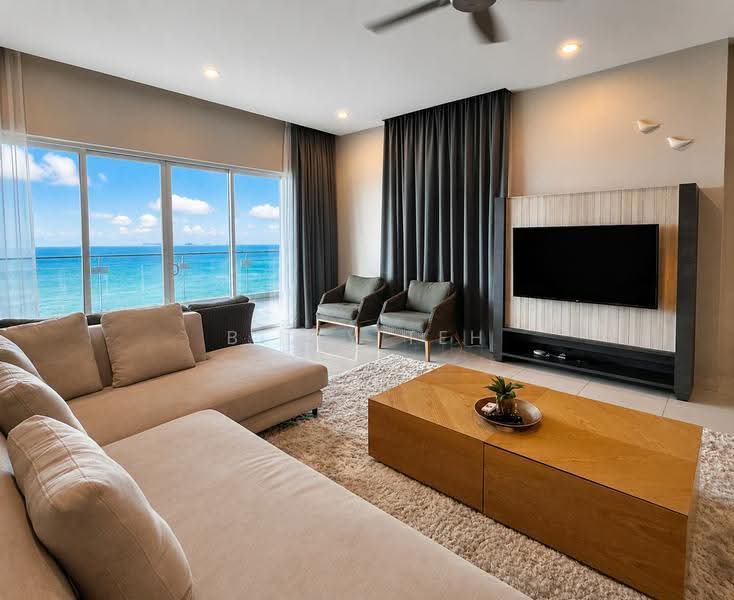 Kondominium untuk Dijual di One Tanjong Condominium - Billy Teh - Living Room - PropertyGuru.com.my