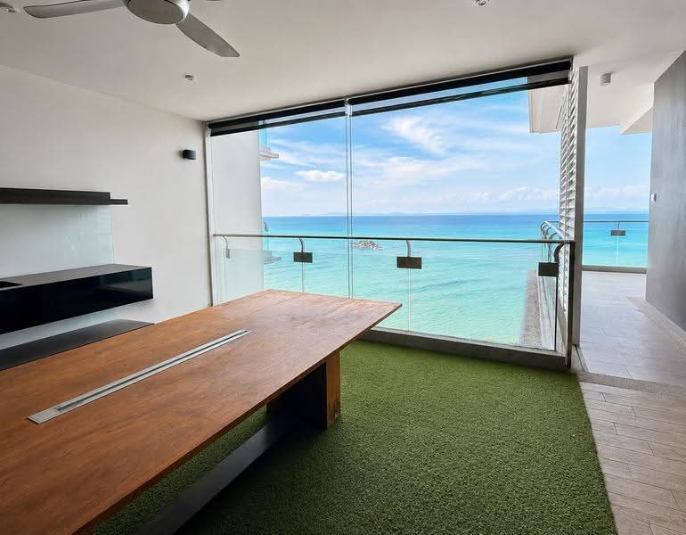 Kondominium untuk Dijual di One Tanjong Condominium - Billy Teh - Balcony - PropertyGuru.com.my