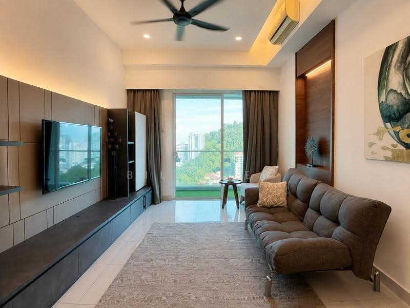 Kondominium untuk Dijual di One Tanjong Condominium - Billy Teh - Living Room - PropertyGuru.com.my