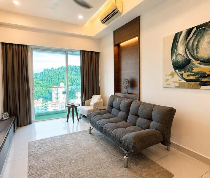 Kondominium untuk Dijual di One Tanjong Condominium - Billy Teh - Living Room - PropertyGuru.com.my