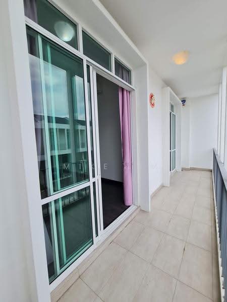 2-storey Terraced House for Sale in Eco Majestic (Semenyih) - Mike Lim - Balcony - PropertyGuru.com.my
