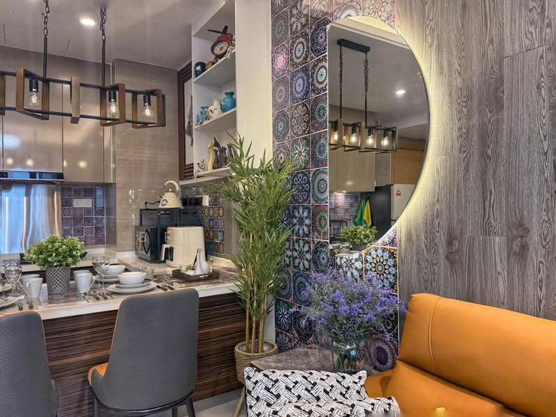 Kondominium untuk Disewa di R&F Princess Cove Phase 2-Seine Region - Benjamin Oh - Kitchen - PropertyGuru.com.my