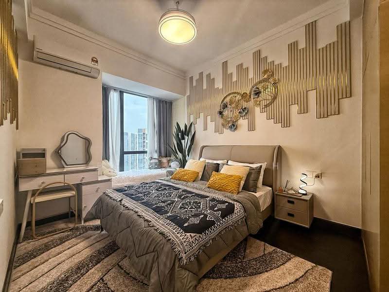 Kondominium untuk Disewa di R&F Princess Cove Phase 2-Seine Region - Benjamin Oh - Bedroom - PropertyGuru.com.my