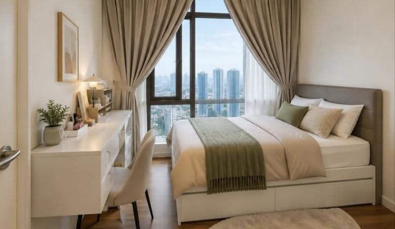 Service Residence for Rent at Pavilion Damansara Heights, Windsor Suites - Wong Chee Keong - Bedroom - PropertyGuru.com.my