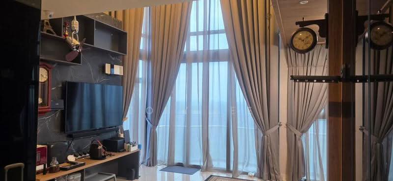 Apartment for Sale at Almas - Zoey Lee - Living Room - PropertyGuru.com.my