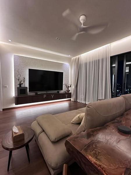 Kondominium untuk Dijual di GenKL - PY Teo - Living Room - PropertyGuru.com.my