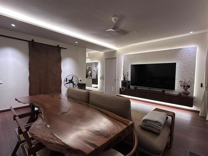 Kondominium untuk Dijual di GenKL - PY Teo - Living Room - PropertyGuru.com.my