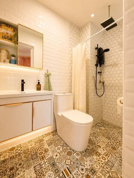 Apartment for Sale at Medan Lumba Kuda - Ooi Chee Khoon - Bathroom 1 - PropertyGuru.com.my