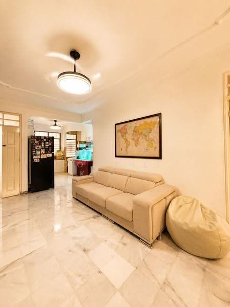 Apartment for Sale at Medan Lumba Kuda - Ooi Chee Khoon - Living Room - PropertyGuru.com.my