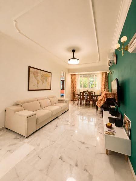 Apartment for Sale at Medan Lumba Kuda - Ooi Chee Khoon - Living Room - PropertyGuru.com.my
