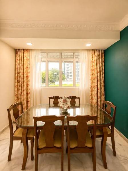 Apartment for Sale at Medan Lumba Kuda - Ooi Chee Khoon - Dining Room - PropertyGuru.com.my