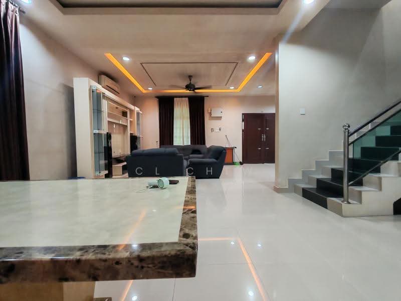 Rumah Berkembar untuk Dijual di Taman Sentosa (Klang) - CL Chew - Living Room - PropertyGuru.com.my