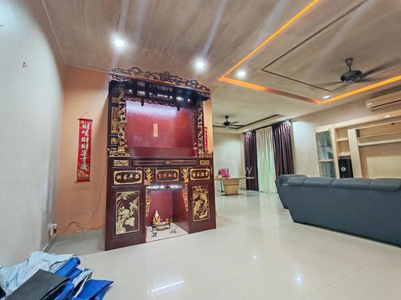 Rumah Berkembar untuk Dijual di Taman Sentosa (Klang) - CL Chew - Living Room - PropertyGuru.com.my