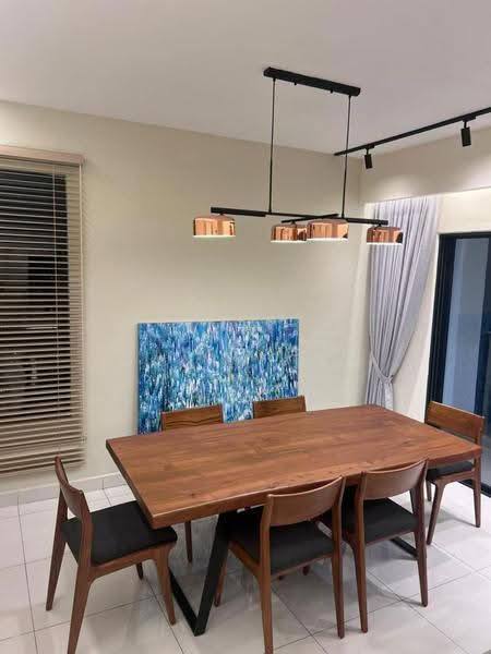 Kediaman Servis untuk Disewa di TRIO By Setia - Canly Tee - Dining Room - PropertyGuru.com.my