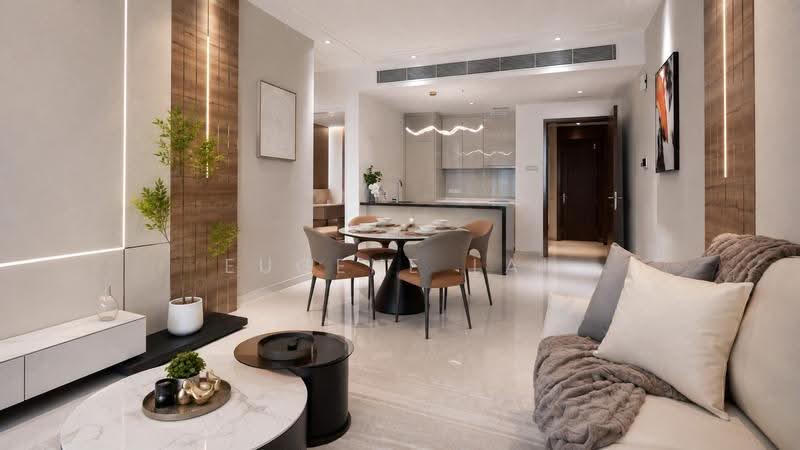 Service Residence for Rent at Pavilion Damansara Heights - Eugene Lai - Living Room - PropertyGuru.com.my