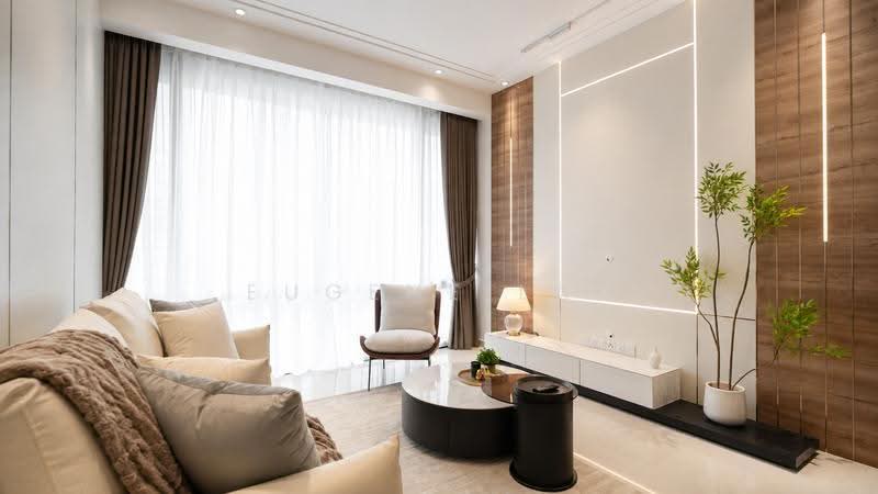 Service Residence for Rent at Pavilion Damansara Heights - Eugene Lai - Living Room - PropertyGuru.com.my