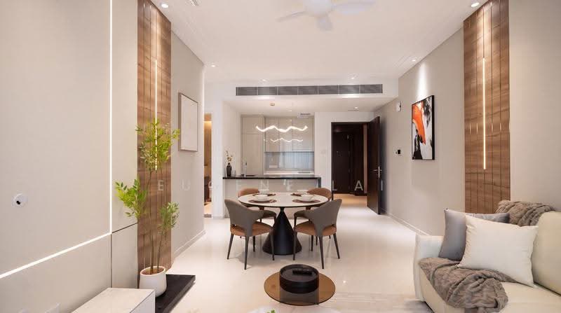 Service Residence for Rent at Pavilion Damansara Heights - Eugene Lai - Living Room - PropertyGuru.com.my