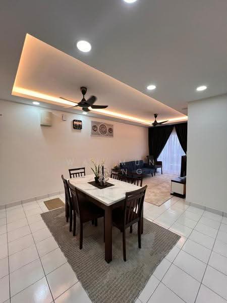 Pangsapuri untuk Disewa di Lily Apartment @ Kuchai Lama - WAI MUN CHUNG - Dining Room - PropertyGuru.com.my