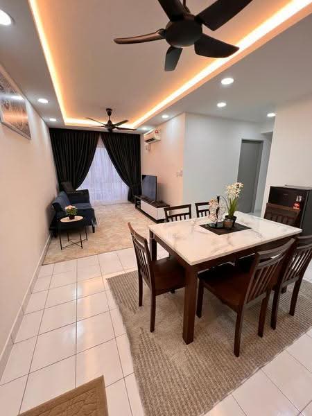 Pangsapuri untuk Disewa di Lily Apartment @ Kuchai Lama - WAI MUN CHUNG - Living Room - PropertyGuru.com.my