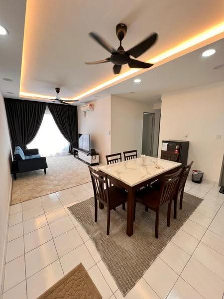 Pangsapuri untuk Disewa di Lily Apartment @ Kuchai Lama - WAI MUN CHUNG - Living Room - PropertyGuru.com.my