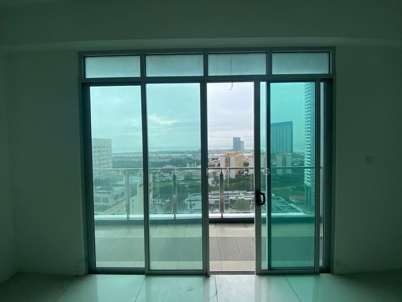 Condominium for Sale at City Residence - Kaze Kang - Balcony - PropertyGuru.com.my