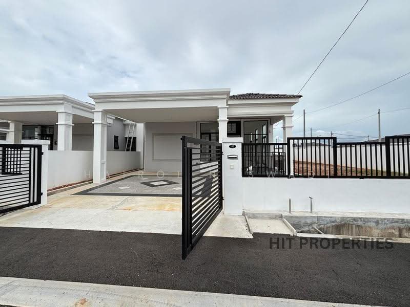 Semi-Detached House for Sale in Bandar Puteri Jaya (Sungai Petani) - Khairol Haswadi - Exterior - PropertyGuru.com.my