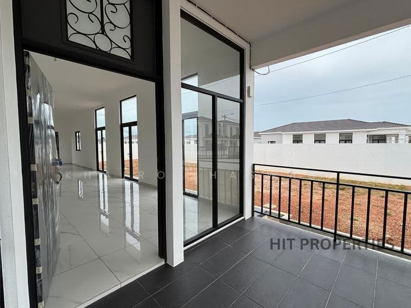 Semi-Detached House for Sale in Bandar Puteri Jaya (Sungai Petani) - Khairol Haswadi - Entrance - PropertyGuru.com.my