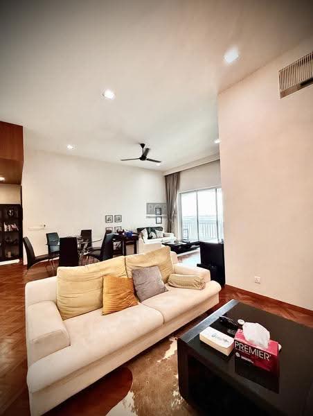 Service Residence for Sale at Straits Quay (The Suites at Waterside) - Cheryl Chng - Living Room - PropertyGuru.com.my
