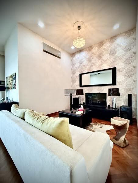 Service Residence for Sale at Straits Quay (The Suites at Waterside) - Cheryl Chng - Living Room - PropertyGuru.com.my