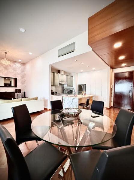 Service Residence for Sale at Straits Quay (The Suites at Waterside) - Cheryl Chng - Living Room - PropertyGuru.com.my