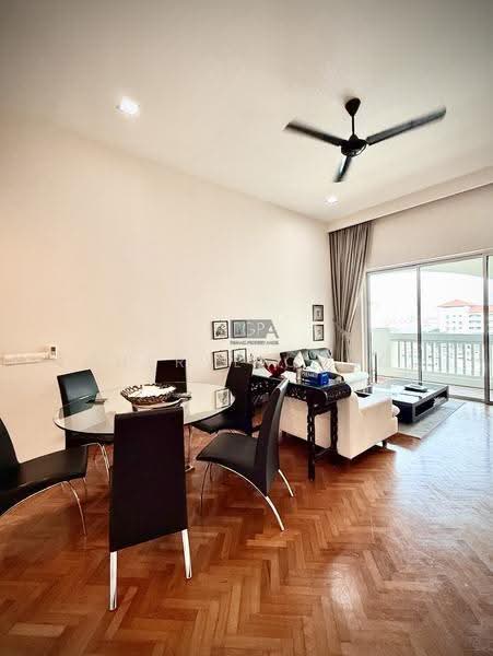 Service Residence for Sale at Straits Quay (The Suites at Waterside) - Cheryl Chng - Living Room - PropertyGuru.com.my