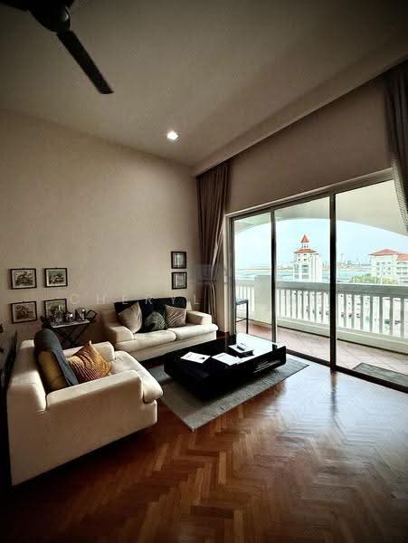 Service Residence for Sale at Straits Quay (The Suites at Waterside) - Cheryl Chng - Living Room - PropertyGuru.com.my