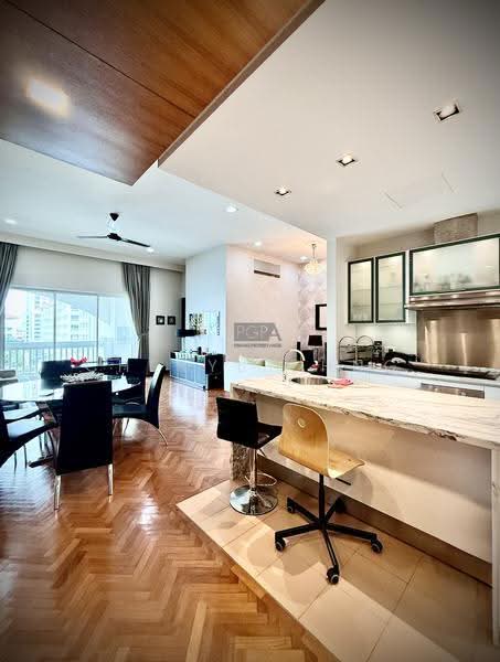Service Residence for Sale at Straits Quay (The Suites at Waterside) - Cheryl Chng - Living Room - PropertyGuru.com.my