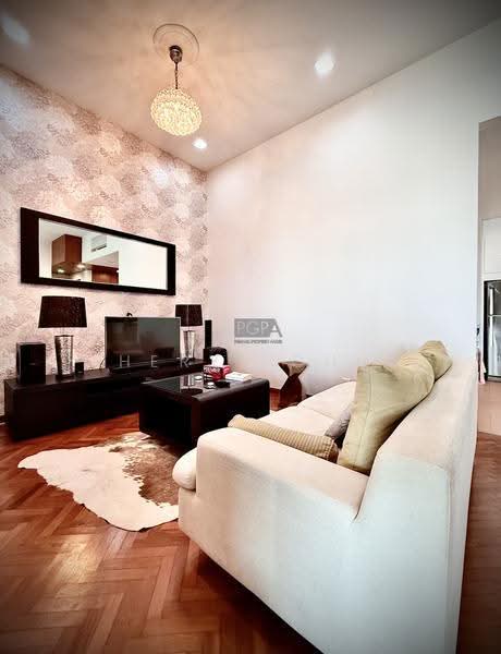 Service Residence for Sale at Straits Quay (The Suites at Waterside) - Cheryl Chng - Living Room - PropertyGuru.com.my