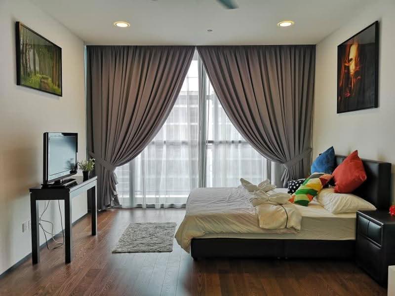 Kondominium untuk Disewa di The Fennel - Lisa Ong - Bedroom - PropertyGuru.com.my