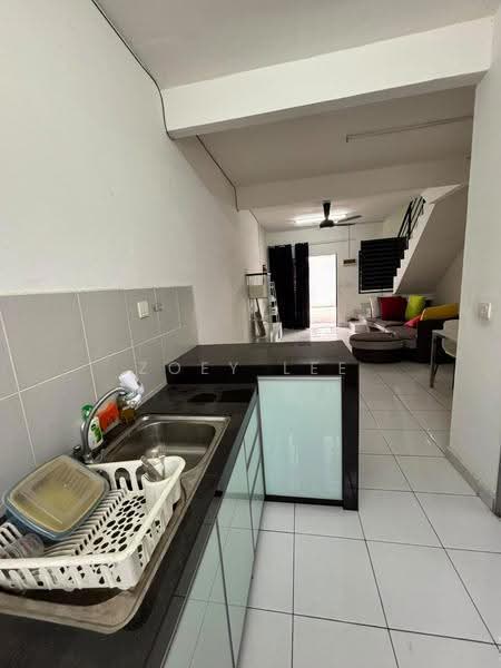 2-storey Terraced House for Sale in Taman Lagenda Putra (Kulai) - Zoey Lee - Kitchen - PropertyGuru.com.my