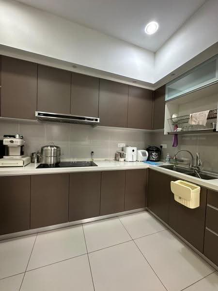 Rumah Berkembar untuk Dijual di Bandar Tasek Mutiara (Simpang Ampat) - May Ng - Kitchen - PropertyGuru.com.my