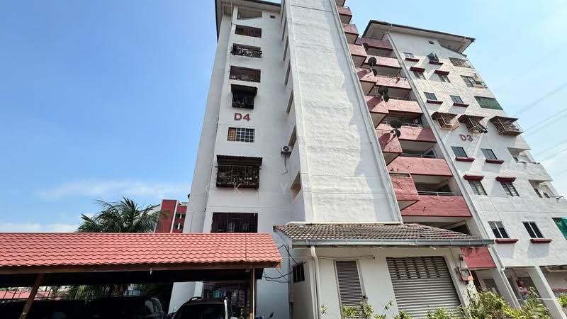Pangsapuri untuk Dijual di Permai Court - Zack Yahya - Exterior - PropertyGuru.com.my
