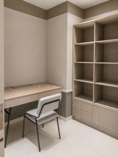 Kediaman Servis untuk Disewa di Millerz Square Serviced Residence - Kok KH - Study - PropertyGuru.com.my