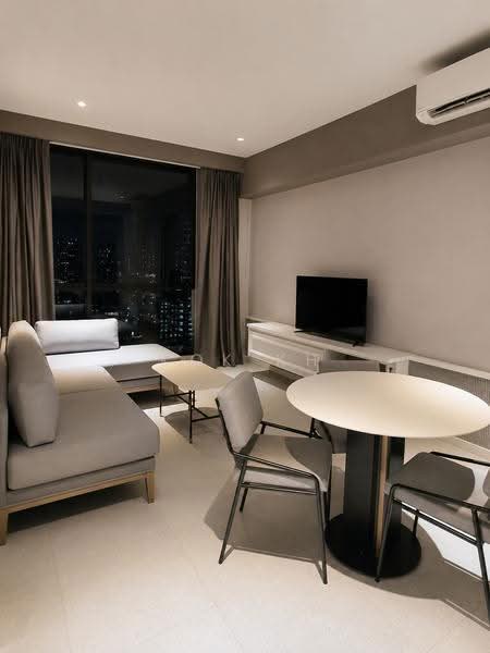 Kediaman Servis untuk Disewa di Millerz Square Serviced Residence - Kok KH - Living Room - PropertyGuru.com.my