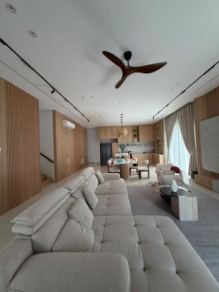 Semi-Detached House for Sale in Seri Palma (Simpang Pulai) - Kayan . - Living Room - PropertyGuru.com.my