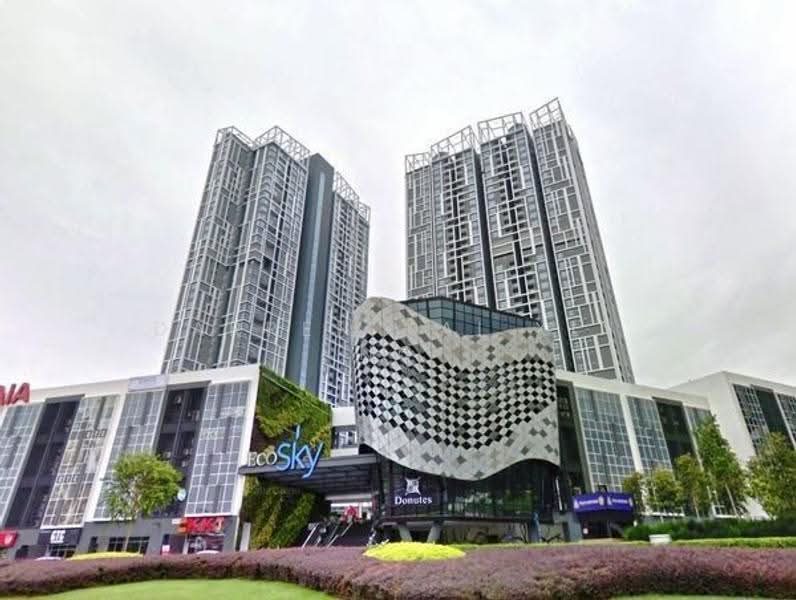 Kediaman Servis untuk Dijual di Eco Sky - Darren Kai Xin Ng - Exterior - PropertyGuru.com.my
