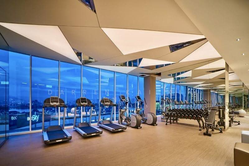 Kediaman Servis untuk Dijual di Eco Sky - Darren Kai Xin Ng - Gym - PropertyGuru.com.my