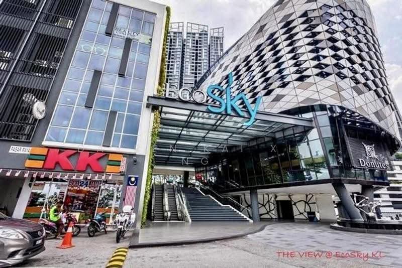 Kediaman Servis untuk Dijual di Eco Sky - Darren Kai Xin Ng - Exterior - PropertyGuru.com.my