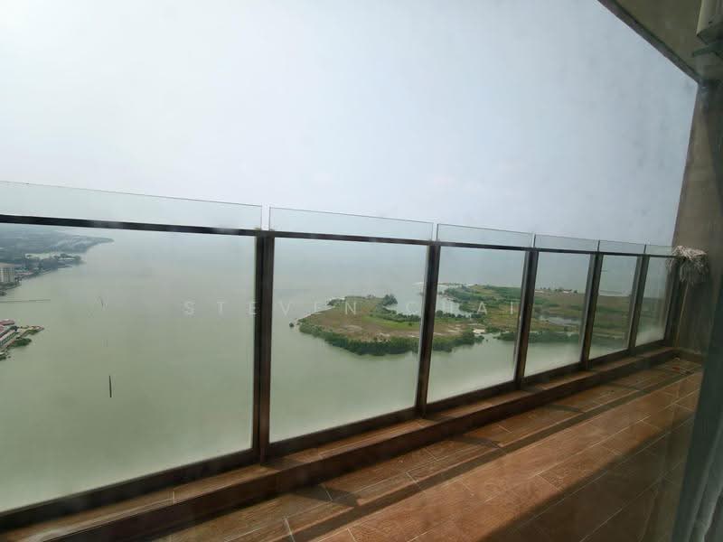 Kondominium untuk Disewa di Silverscape Residences - Steven Chai - Balcony - PropertyGuru.com.my