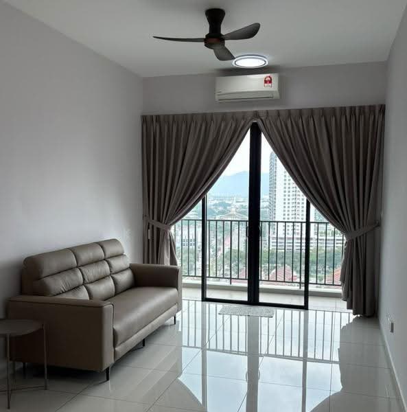 Flat for Rent at SUNWAY DORA - Kim Tan - Living Room - PropertyGuru.com.my