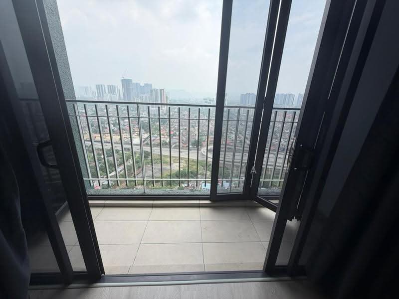 Kediaman Servis untuk Disewa di Sky Meridien - Justin Lai - Balcony - PropertyGuru.com.my
