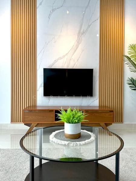 Condominium for Rent at Medini Signature - Christina Ling - Living Room - PropertyGuru.com.my