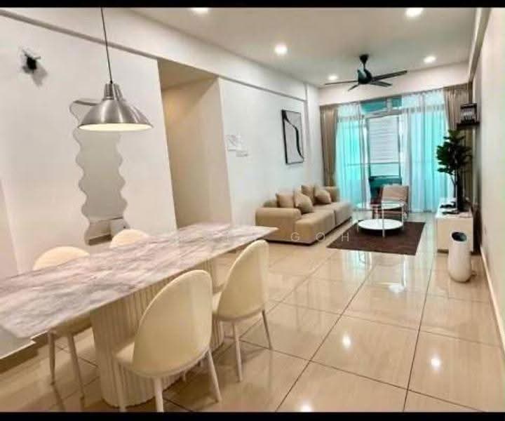 Pangsapuri untuk Disewa di Midori Green (Pangsapuri Hijauan) - Jensen Goh - Living Room - PropertyGuru.com.my