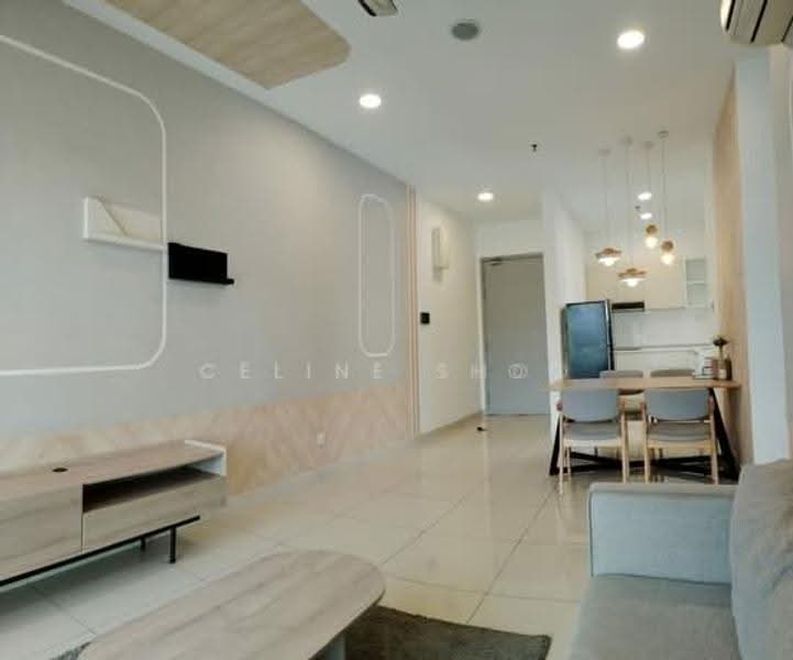 Kediaman Servis untuk Disewa di Ten Kinrara - Celine Shoo - Living Room - PropertyGuru.com.my